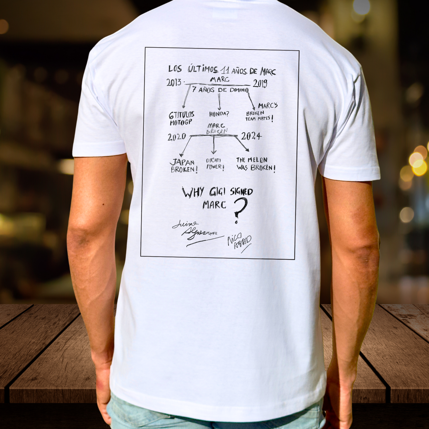 CAMISETA " WHY GIGI"