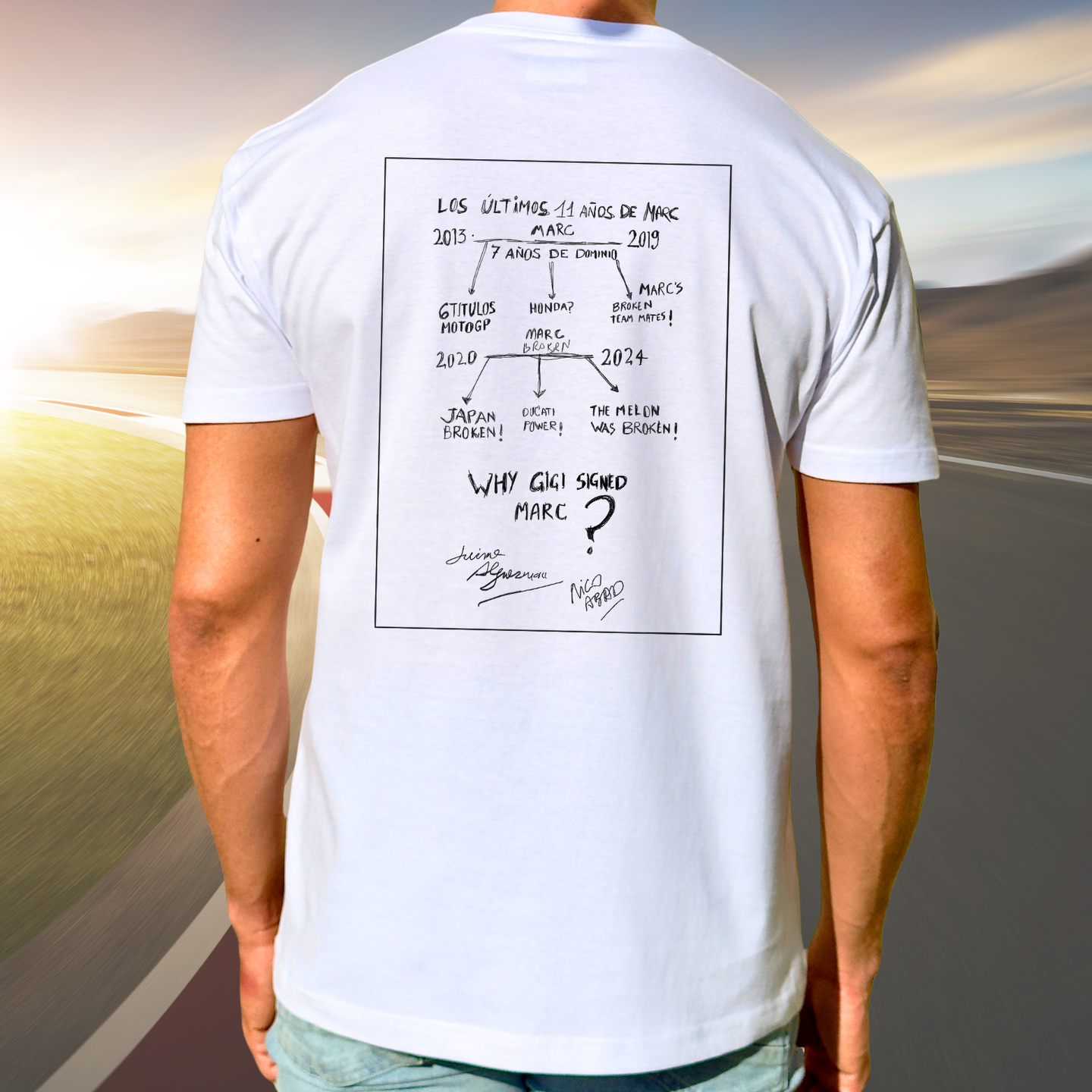 CAMISETA " WHY GIGI"