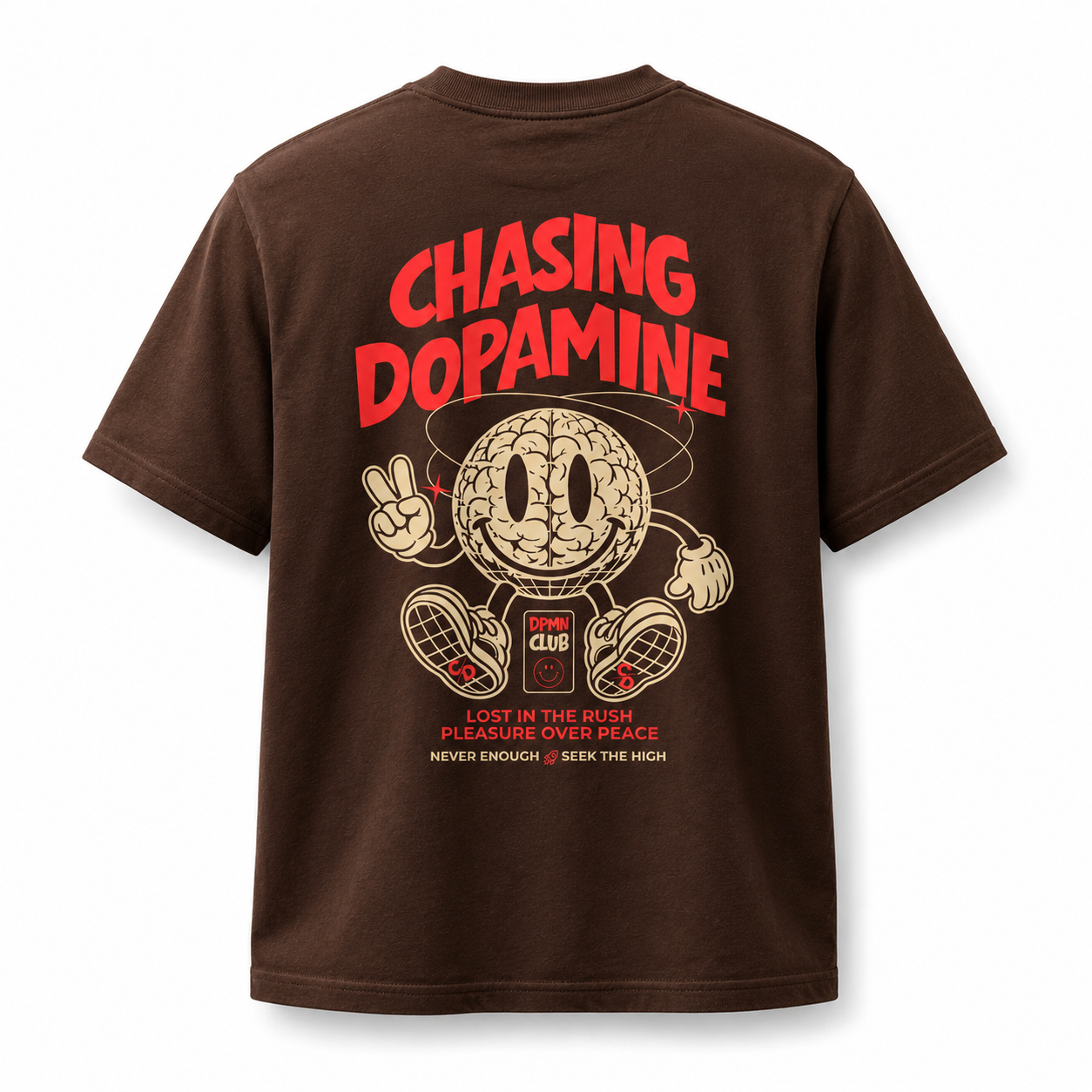 CAMISETA BROWN URBAN
