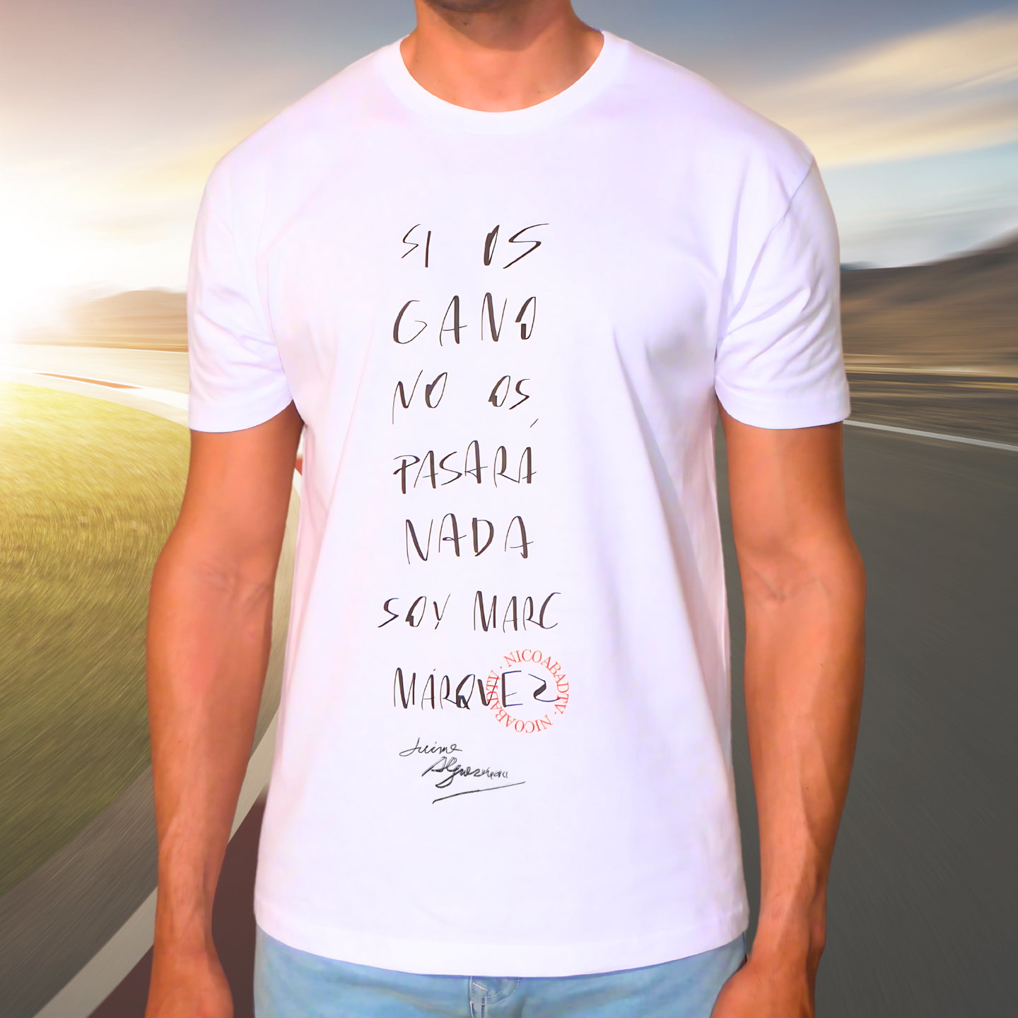 CAMISETA "SI IS GANO..."