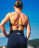 TOP DEPORTIVO CD MARRÓN