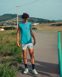 camiseta sin mangas BLUE