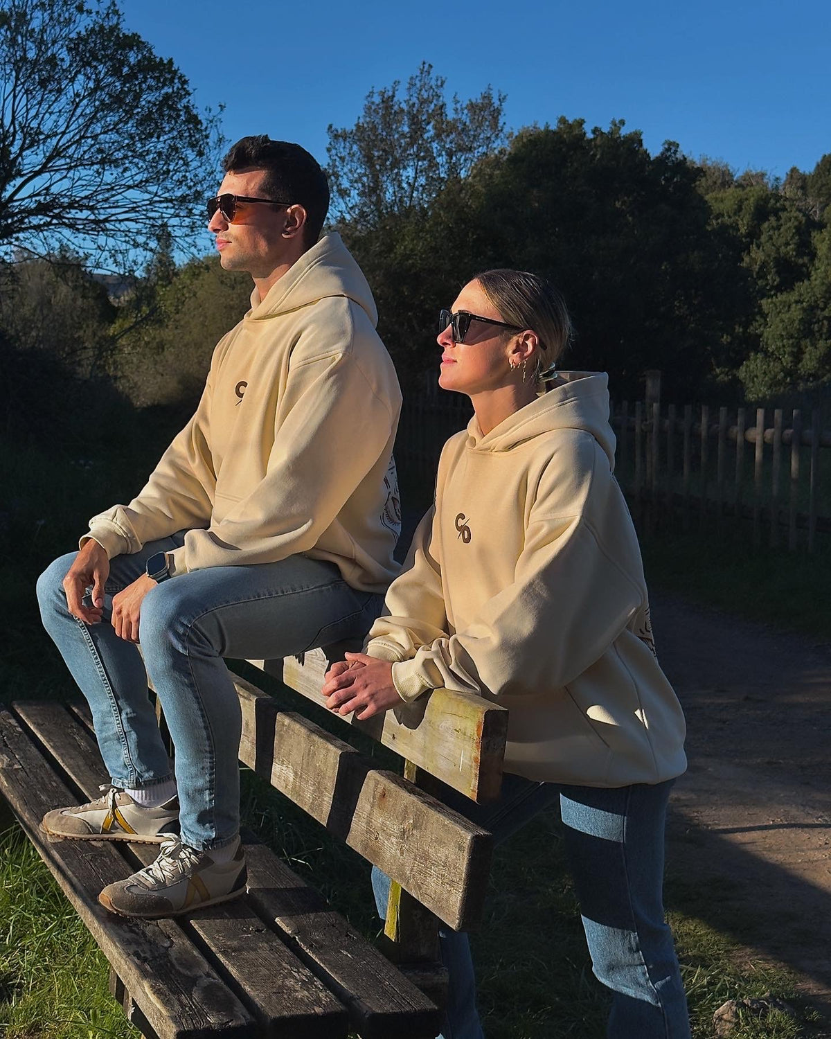 Sudadera Beige CD
