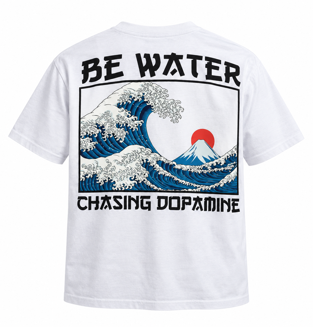 CAMISETA BE WATER 91