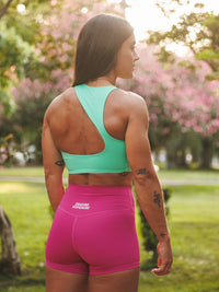 TOP DEPORTIVO CD VERDE TURQUESA