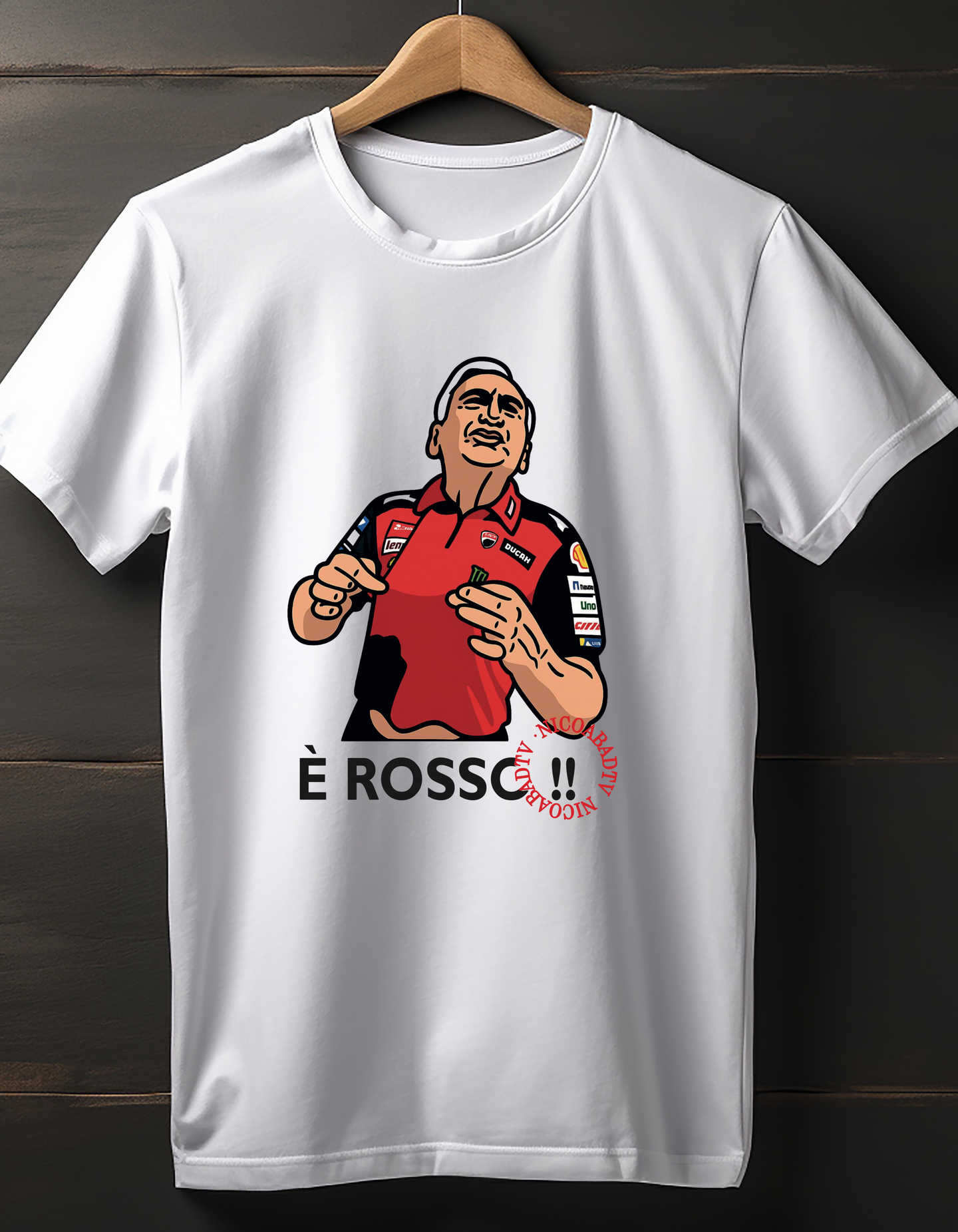 E ROSSO!