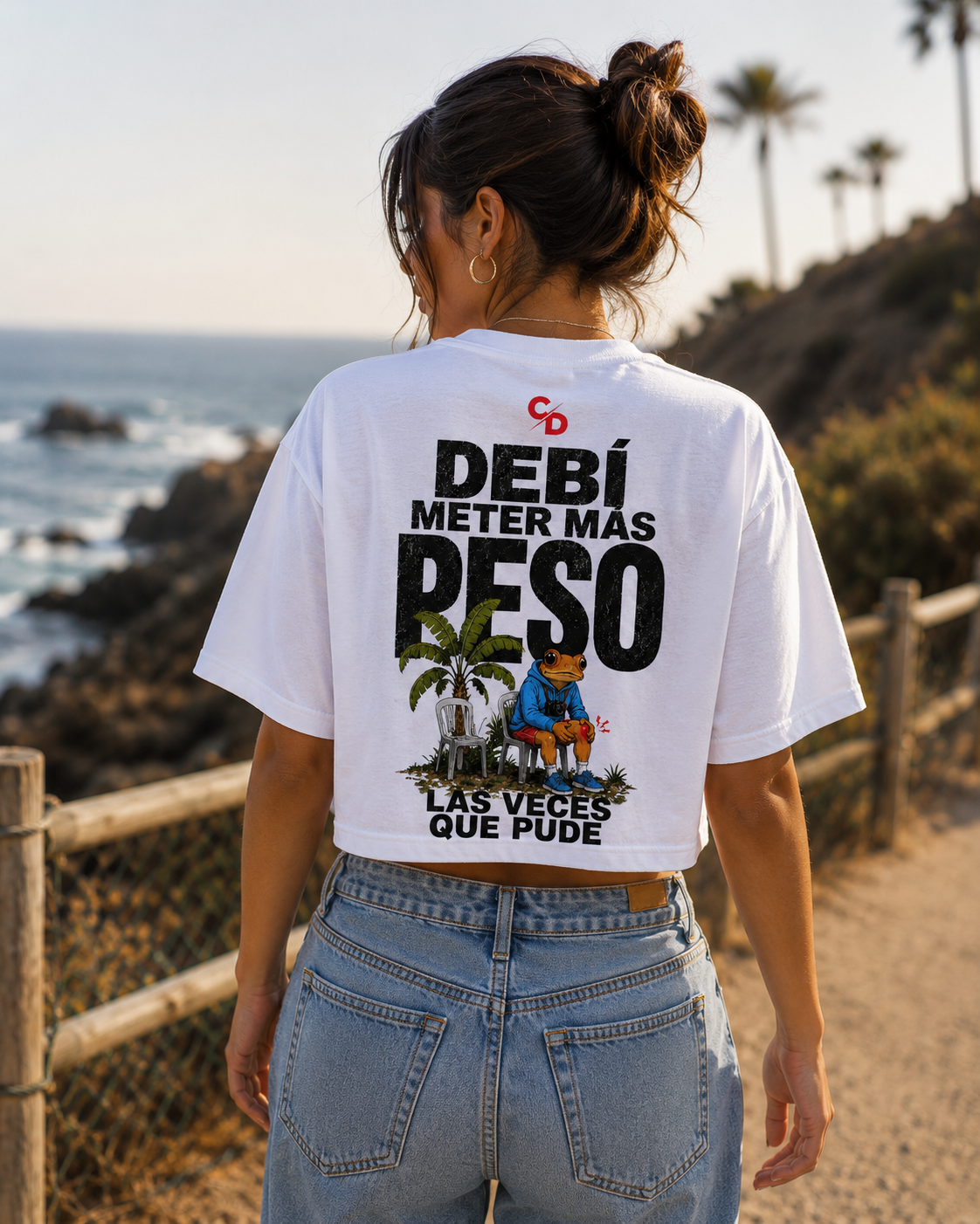CROP DEBI METER MAS PESO