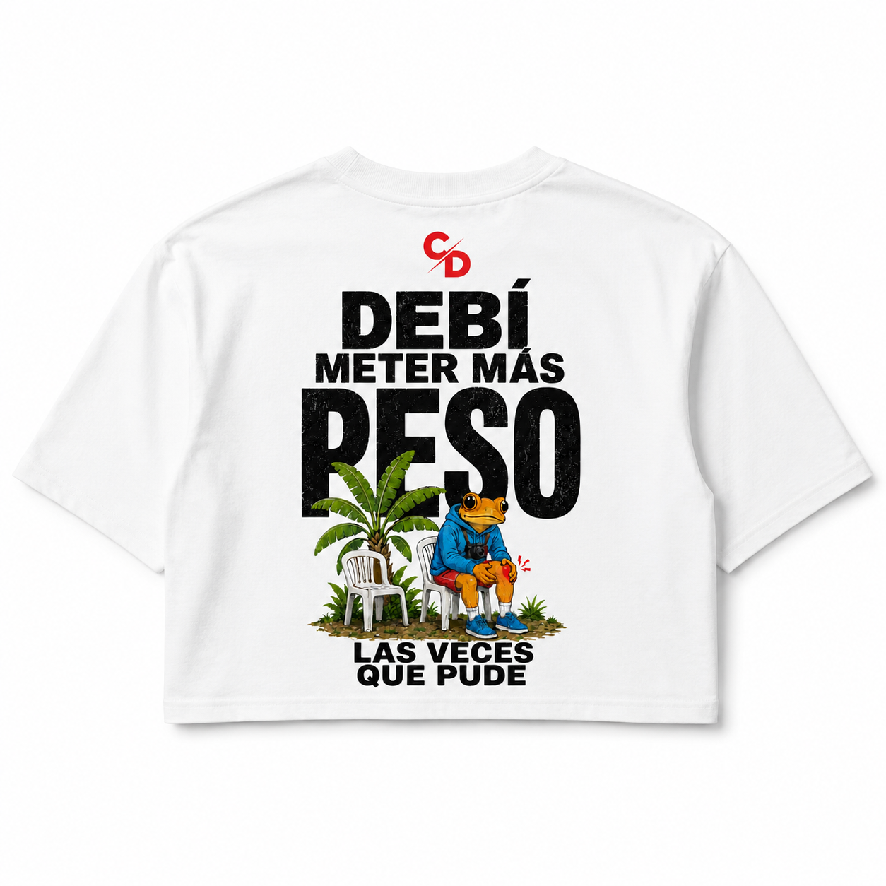 CROP DEBI METER MAS PESO