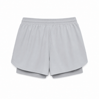 PANTALÓN RUNNING gris