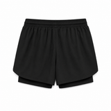 PANTALÓN RUNNING negro