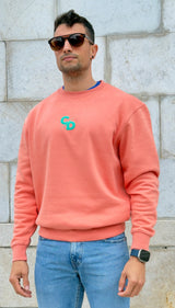 SUDADERA CD CORAL