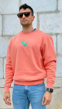 SUDADERA CD CORAL