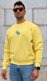 SUDADERA CD YELLOW