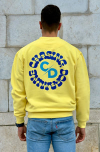 SUDADERA CD YELLOW