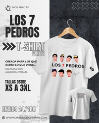 CAMISETA LOS 7 PEDROS