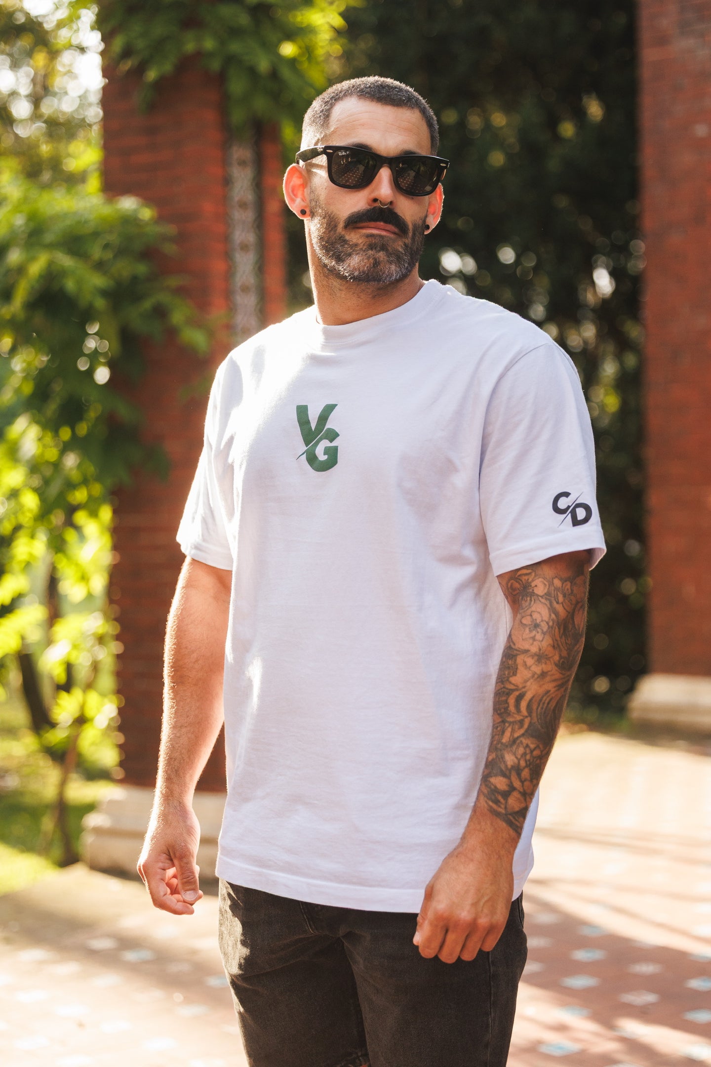 CAMISETA CD VANS GARAJE