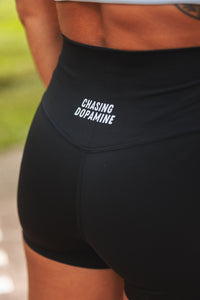 PANTALON CORTO 8cm NEGRO