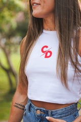 TOP BLANCO CD TERCIOPELO