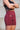 PANTALON CORTO 15cm GRANATE