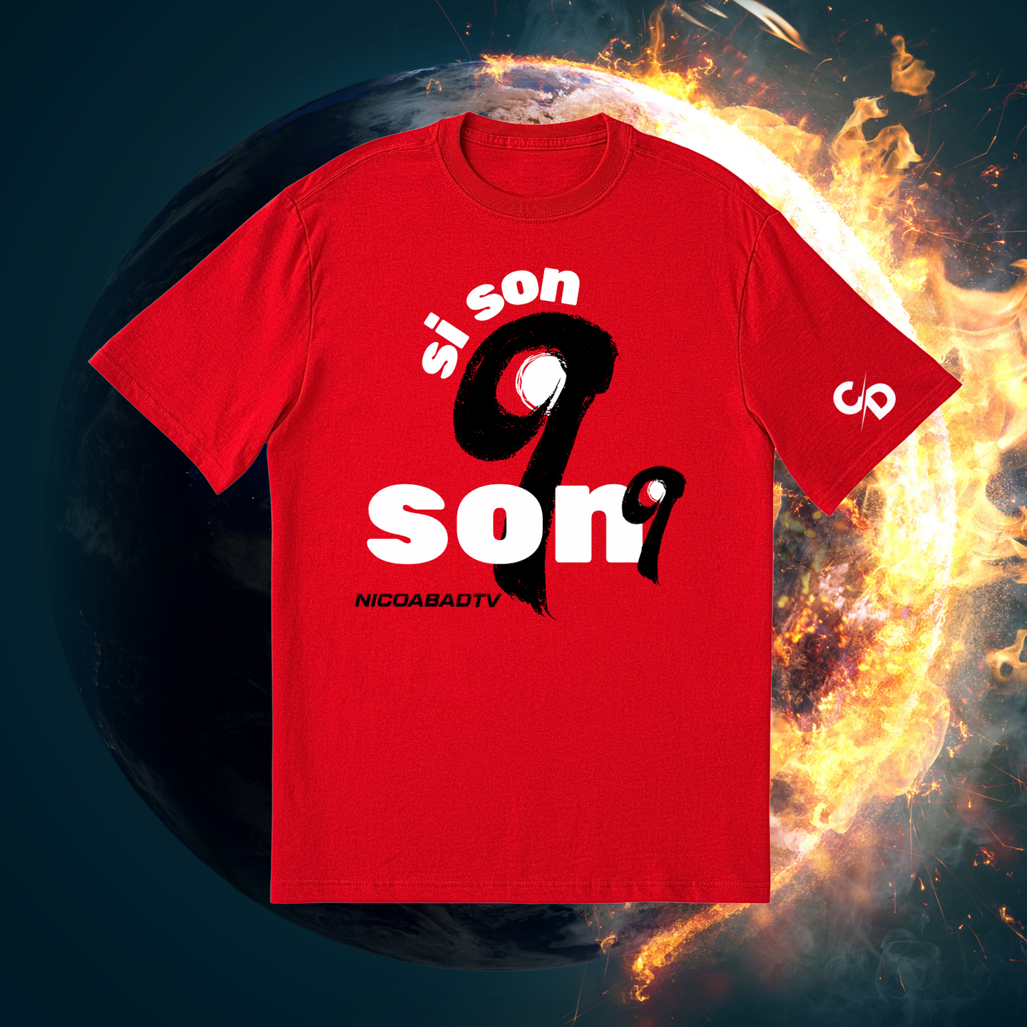 CAMISETA SON 9.