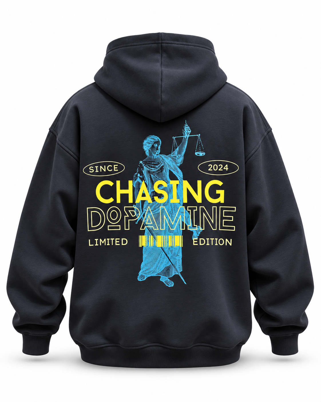 SUDADERA JUSTICIA CD