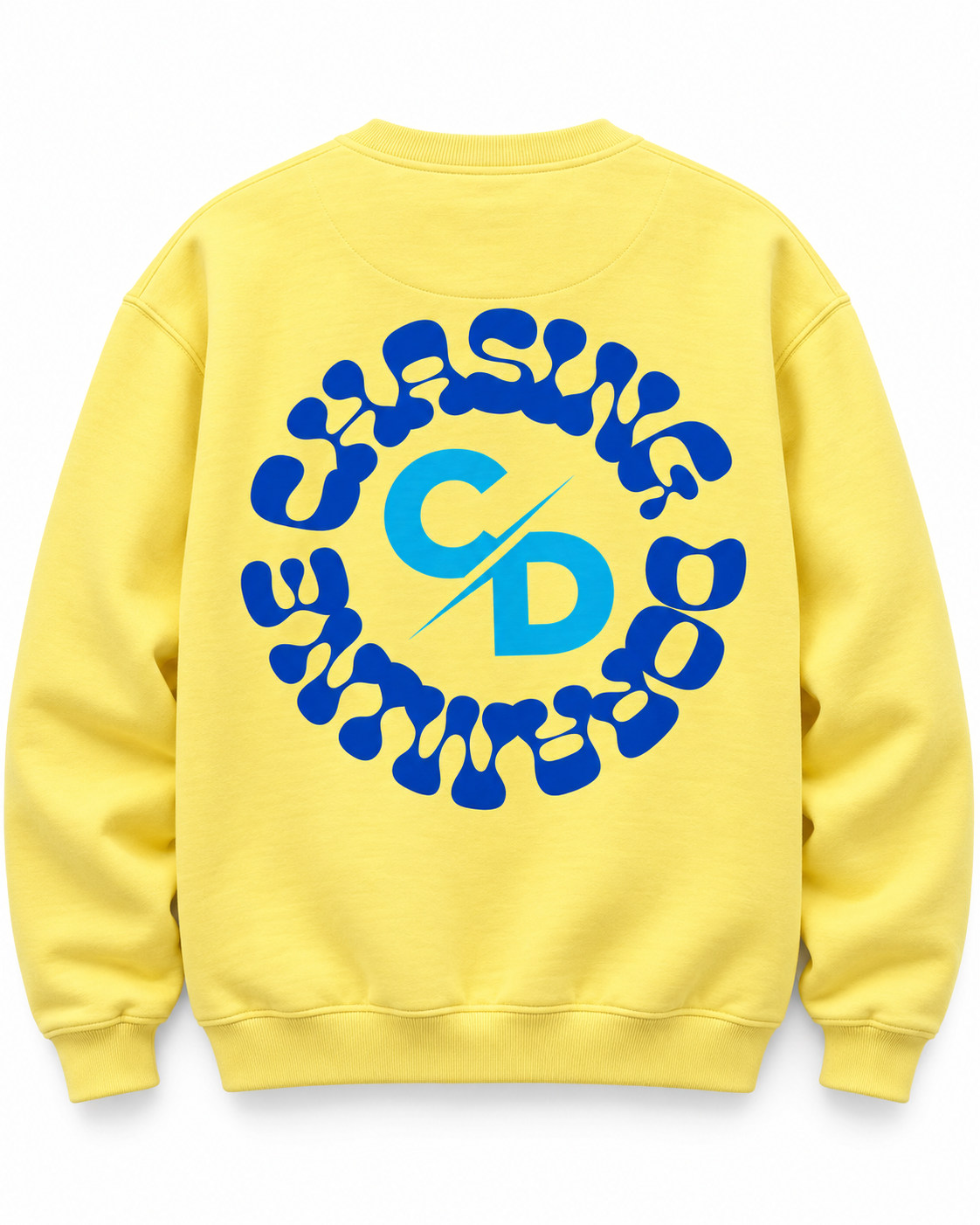 SUDADERA CD YELLOW