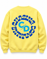 SUDADERA CD YELLOW