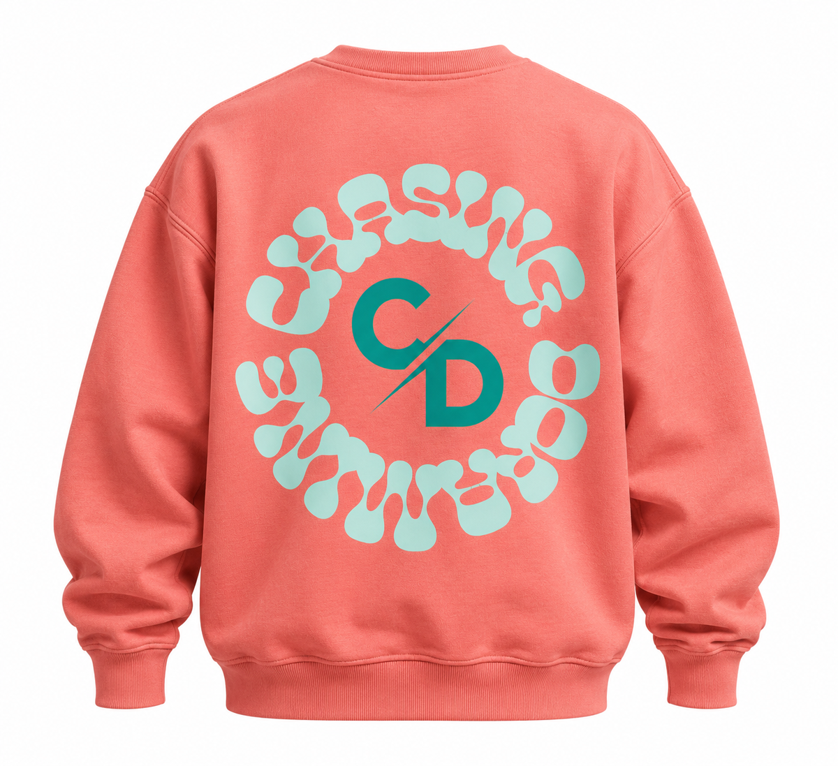 SUDADERA CD CORAL
