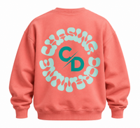 SUDADERA CD CORAL