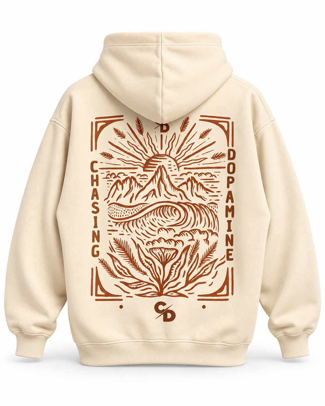 Sudadera Beige CD