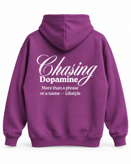 SUDADERA CD MORADA M