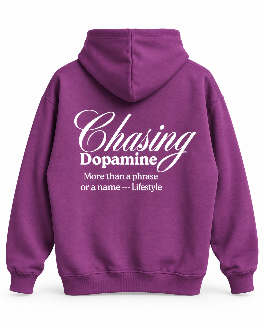 SUDADERA CD MORADA M