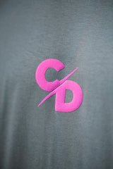 CAMISETA BASICA  OVER CD MORADO