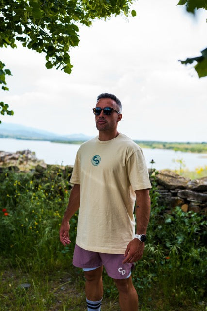 CAMISETA URBAN BEIGE