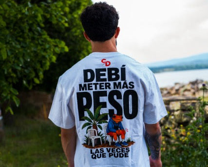 CAMISETA HEAVY FROG