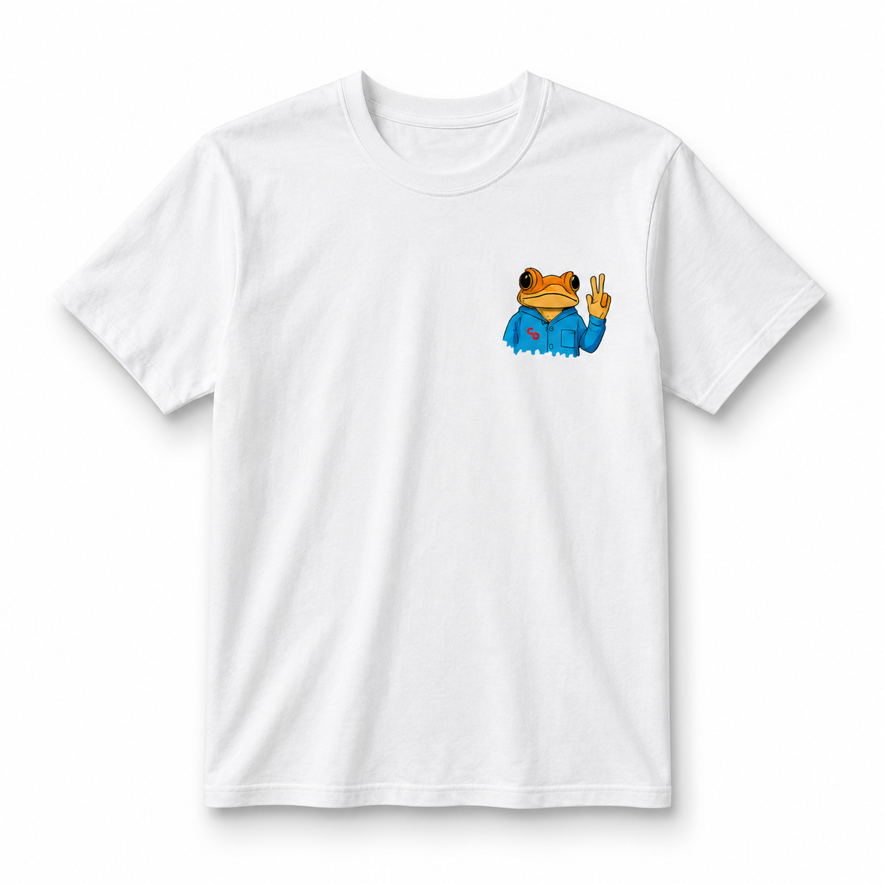 CAMISETA DEBI METER MAS PESO  OVER