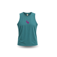 camiseta sin mangas BLUE