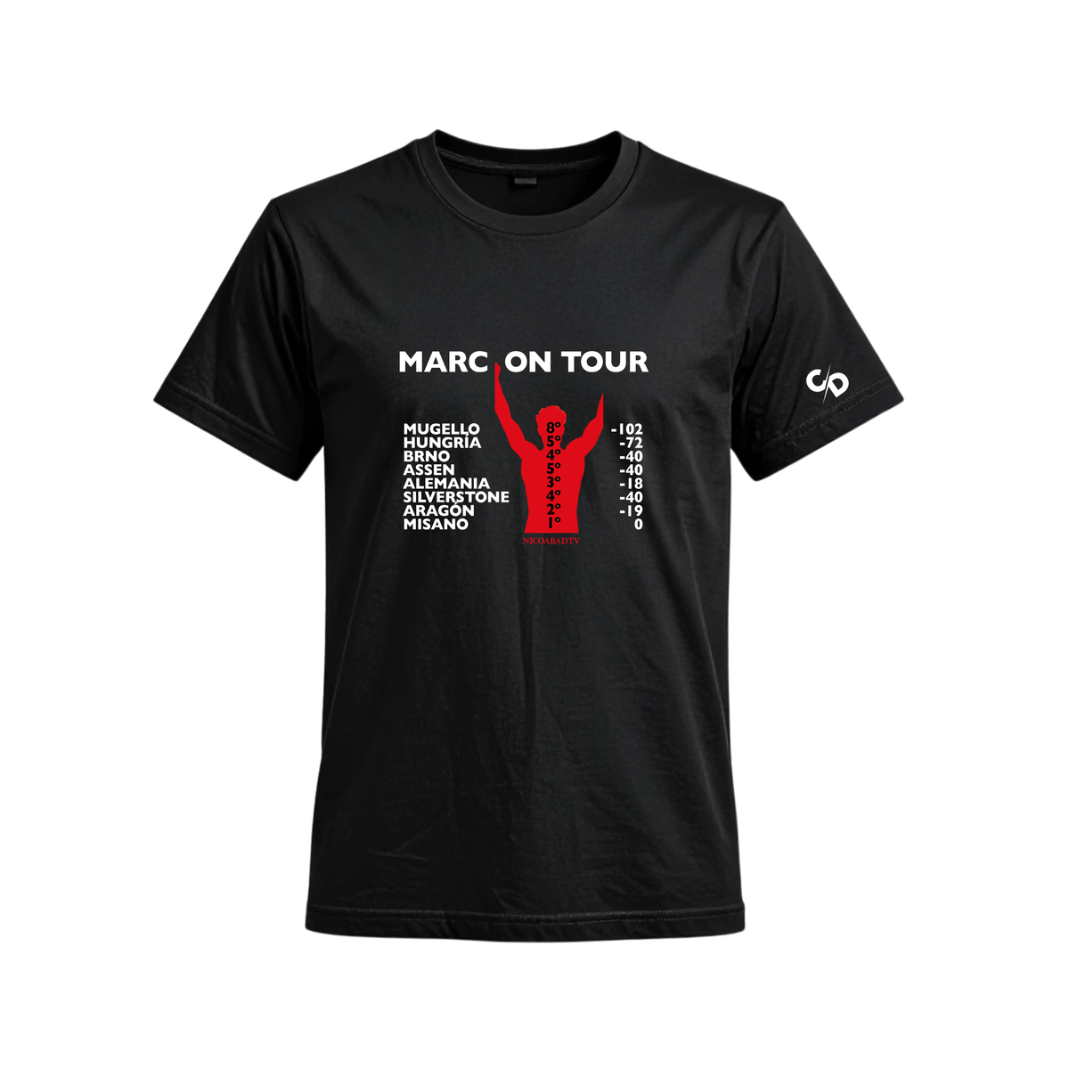CAMISETA REMONTADA