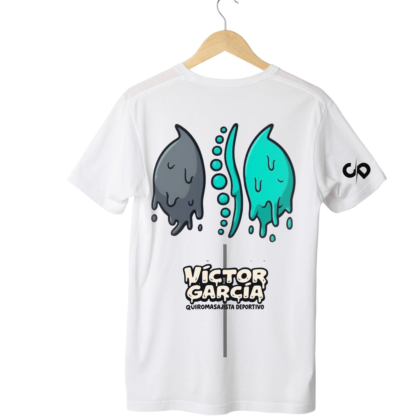 CAMISETA QUIROMASAJE VICTOR GARCIA