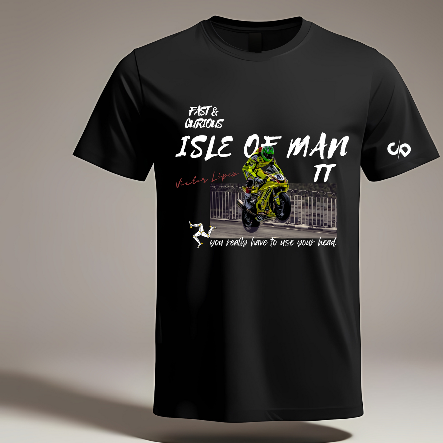 CAMISETA VICTOR LOPEZ ISLE OF MAN TT